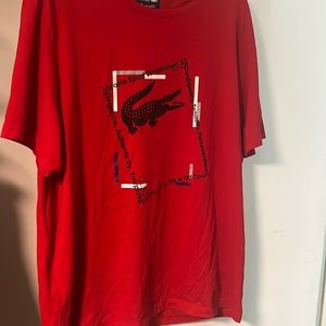 Lacoste Sport men’s XXL like new